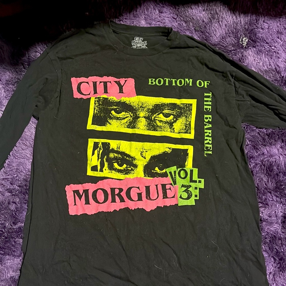 City Morgue Bottom of the Barrell Long Sleeve size L